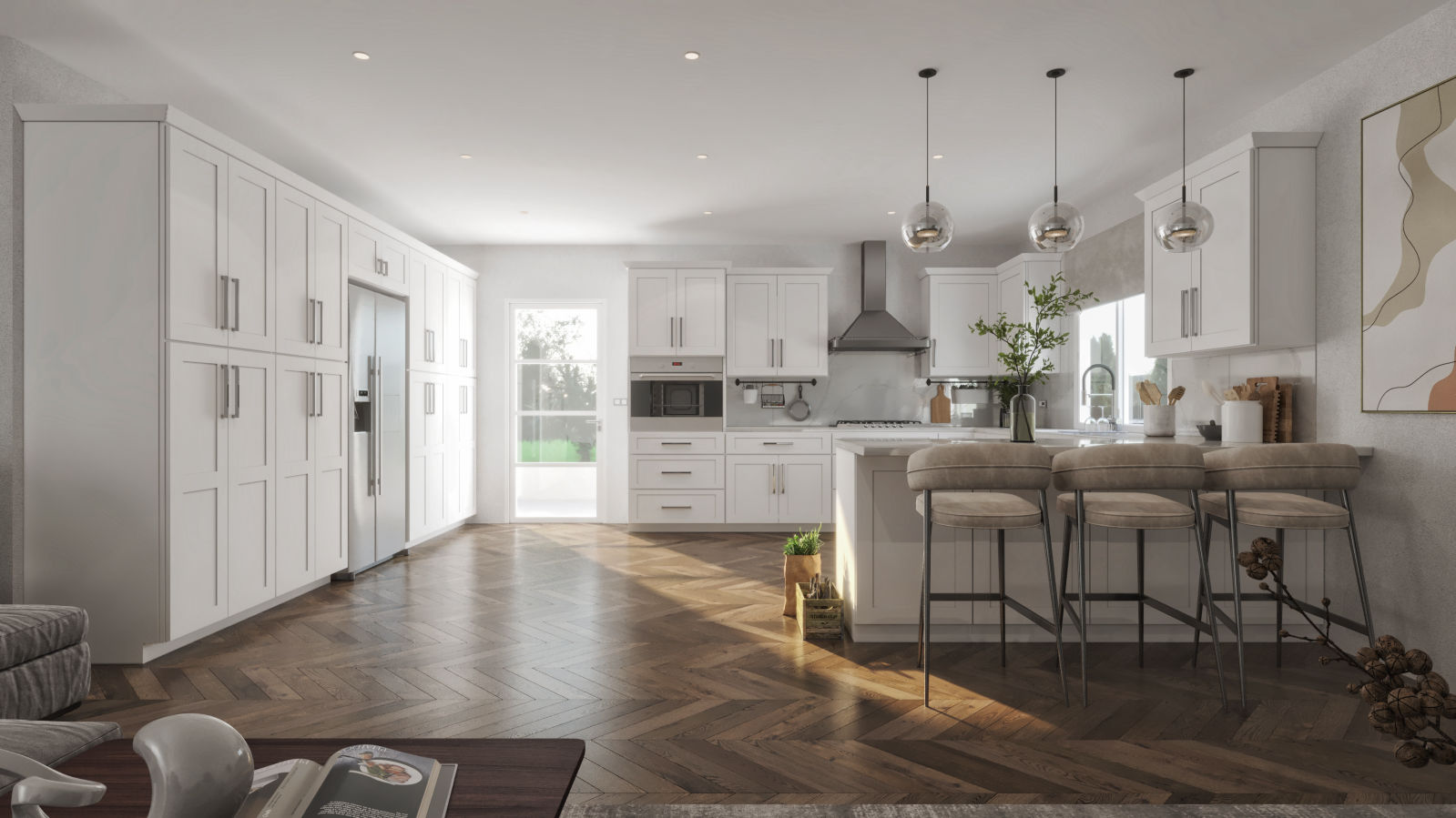 布里斯班-定制橱柜-现代简约项目