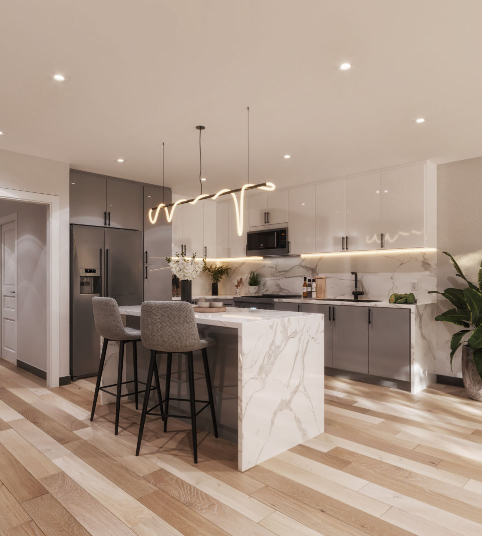 布里斯班-现代风格整体橱柜-项目图