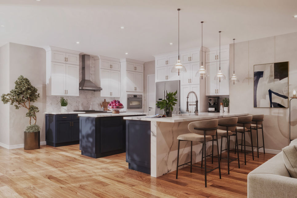 布里斯班-海岸风整体橱柜-完工图