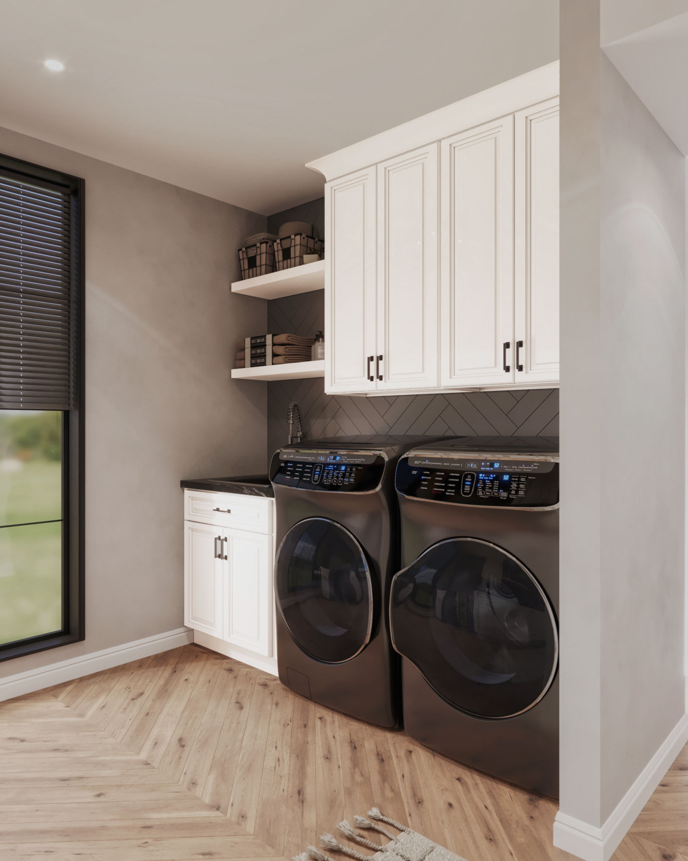 布里斯班卫浴柜-SoftTimber