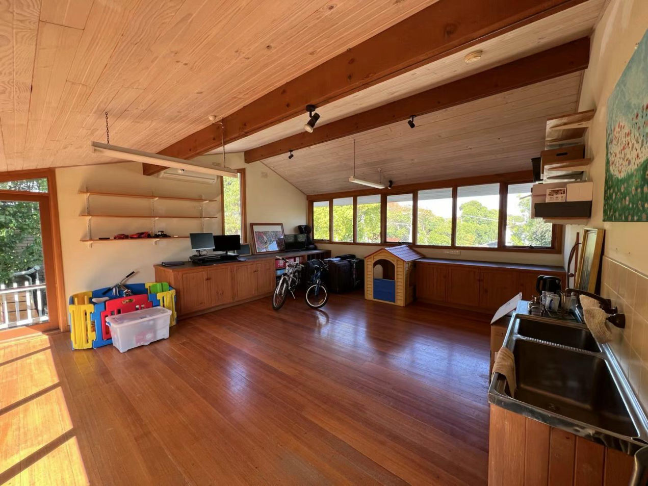 布里斯班-室内装修-阁楼