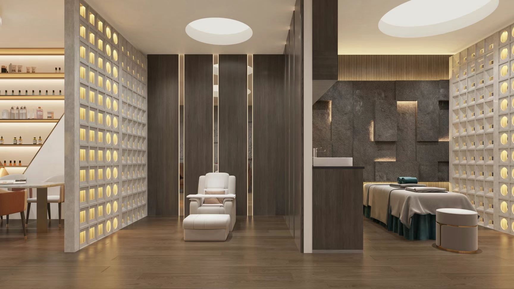 Sunnybank-DaySpa室内装修项目