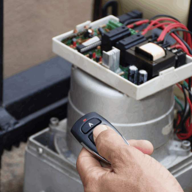 布里斯班 - 电动车库门电机更换